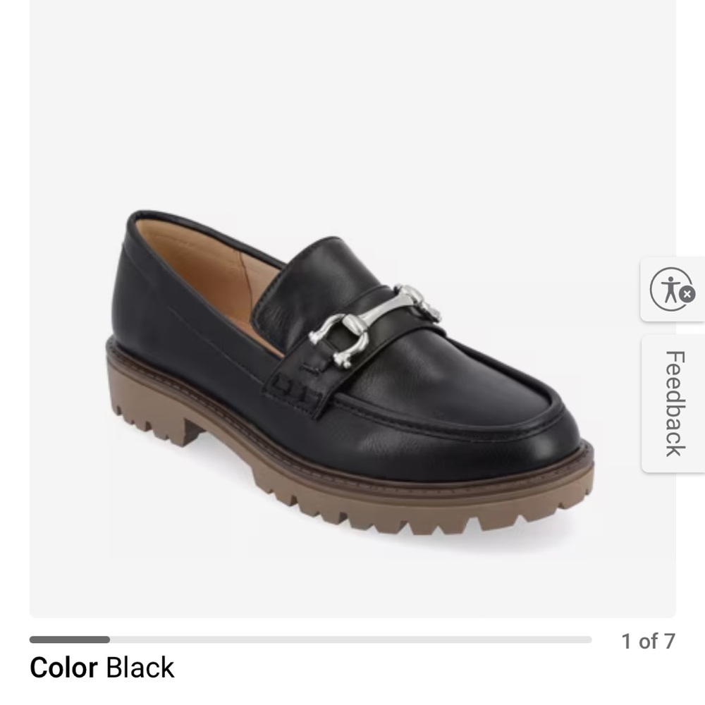 Journee Jessamey Loafers- Black